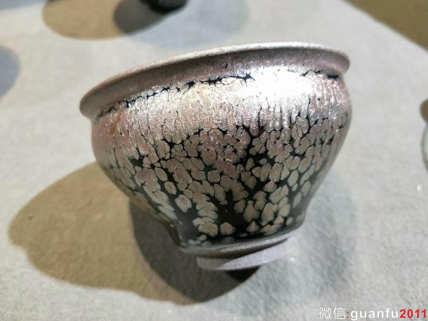 李昌海老師 鷓鴣斑：口徑8.5*5.5