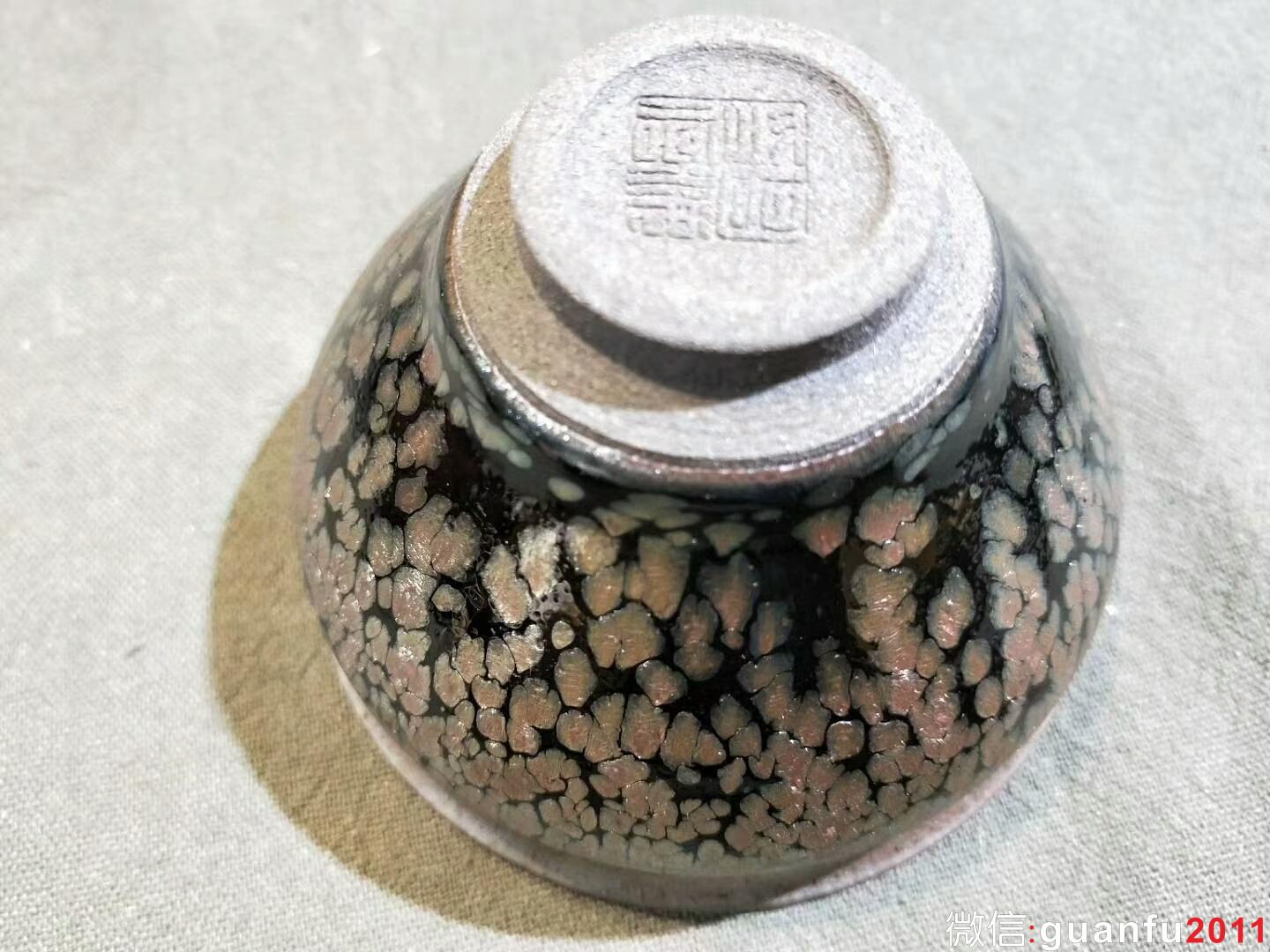 李昌海老師 鷓鴣斑：口徑8.5*5.5