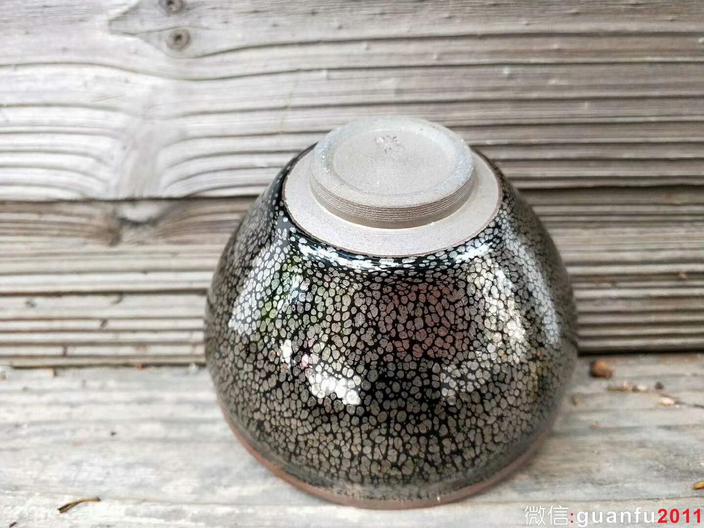 陳慧敏老師 傳統(tǒng)油滴盞：口徑9*5.5