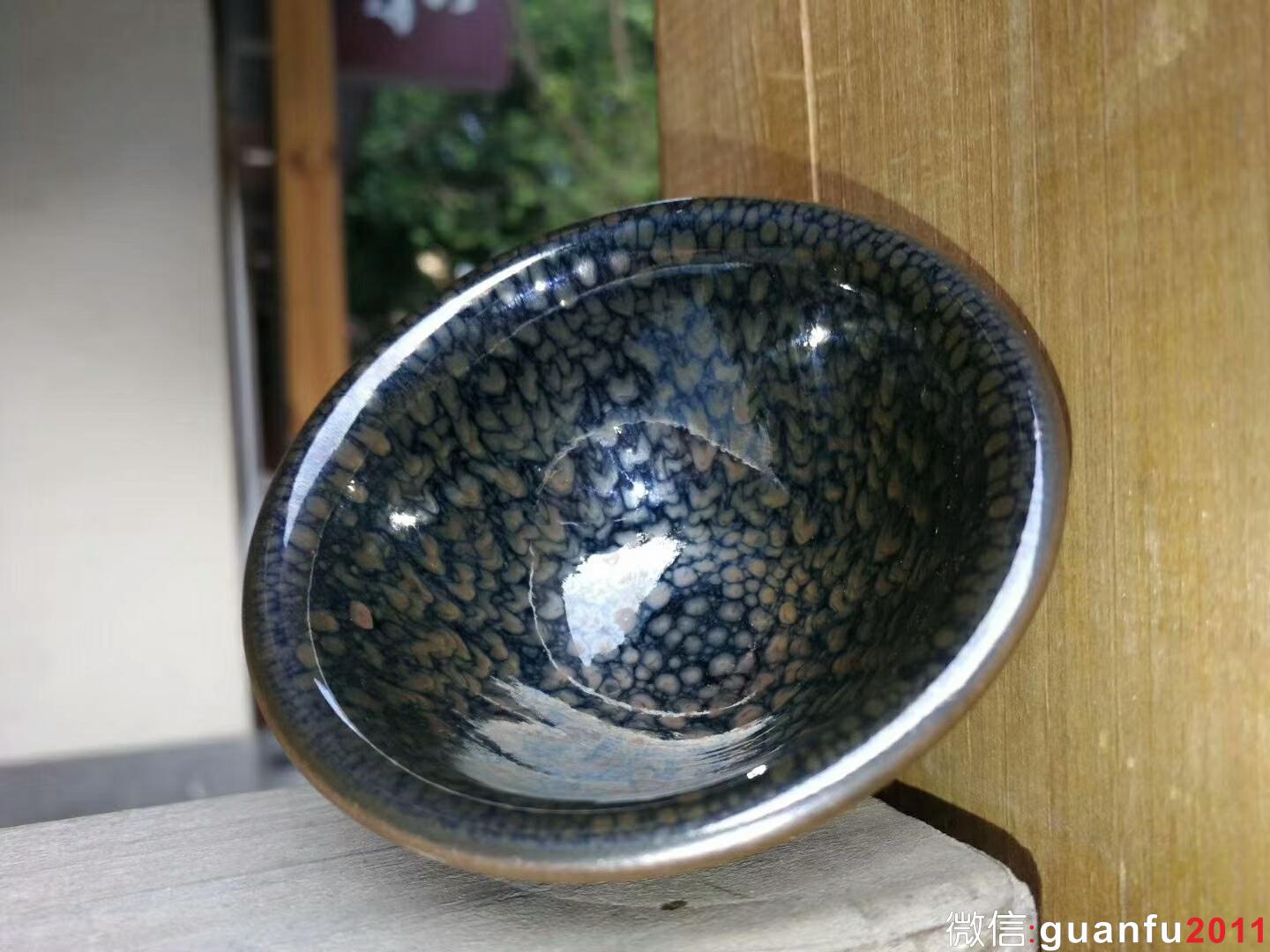 陳大鵬老師 華北油滴：口徑7*4