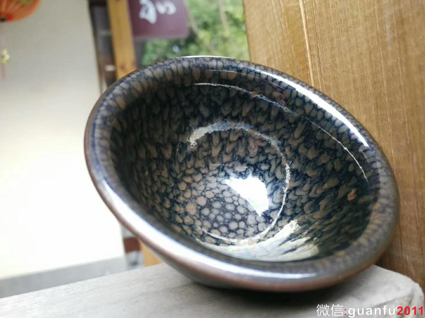 陳大鵬老師 華北油滴：口徑7*4