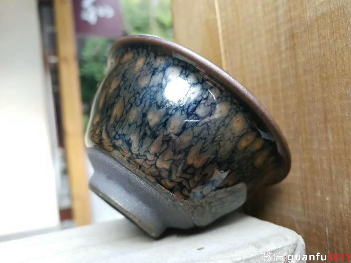 陳大鵬老師 華北油滴：口徑7*4