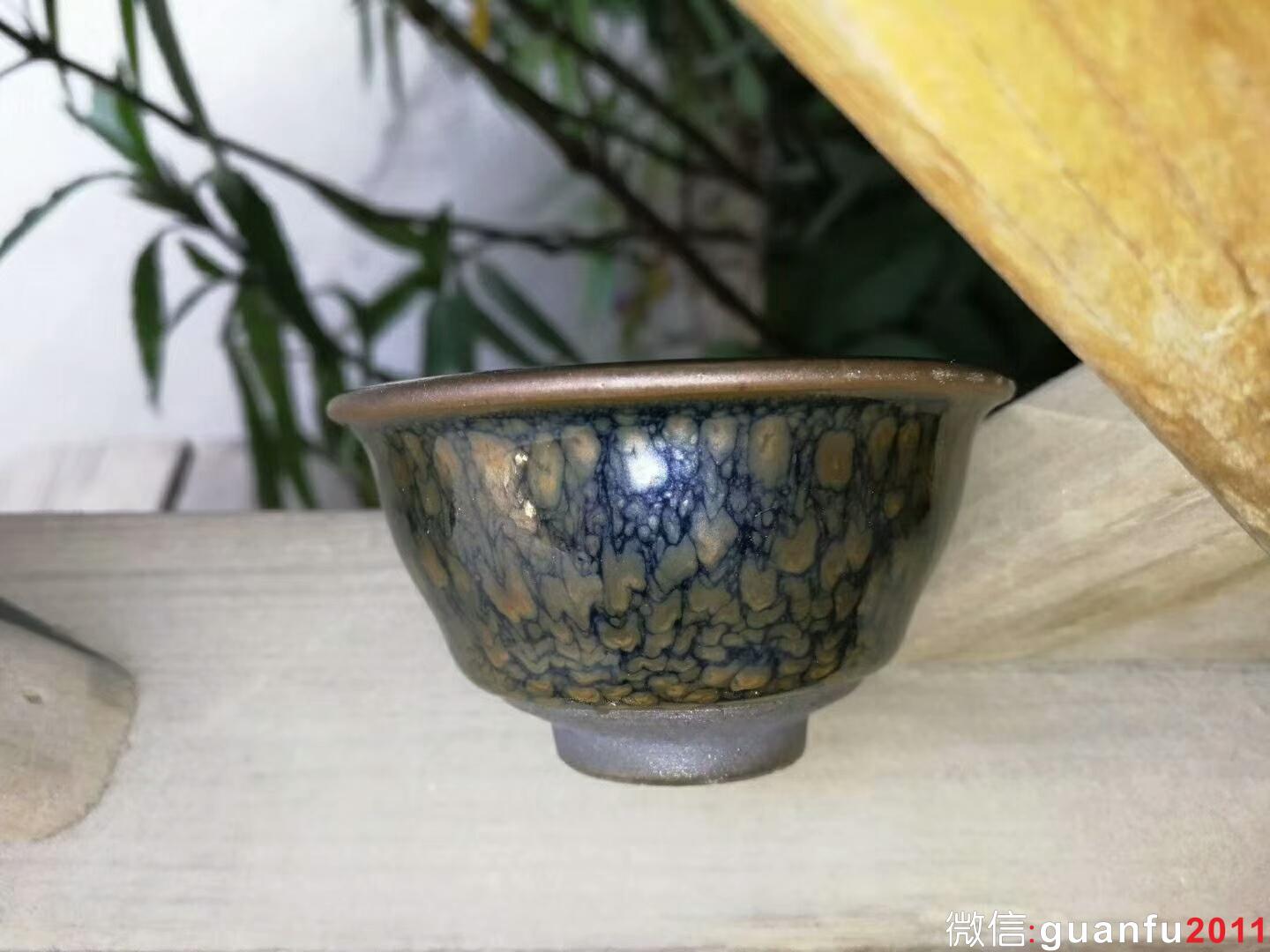 陳大鵬老師 華北油滴：口徑7*4