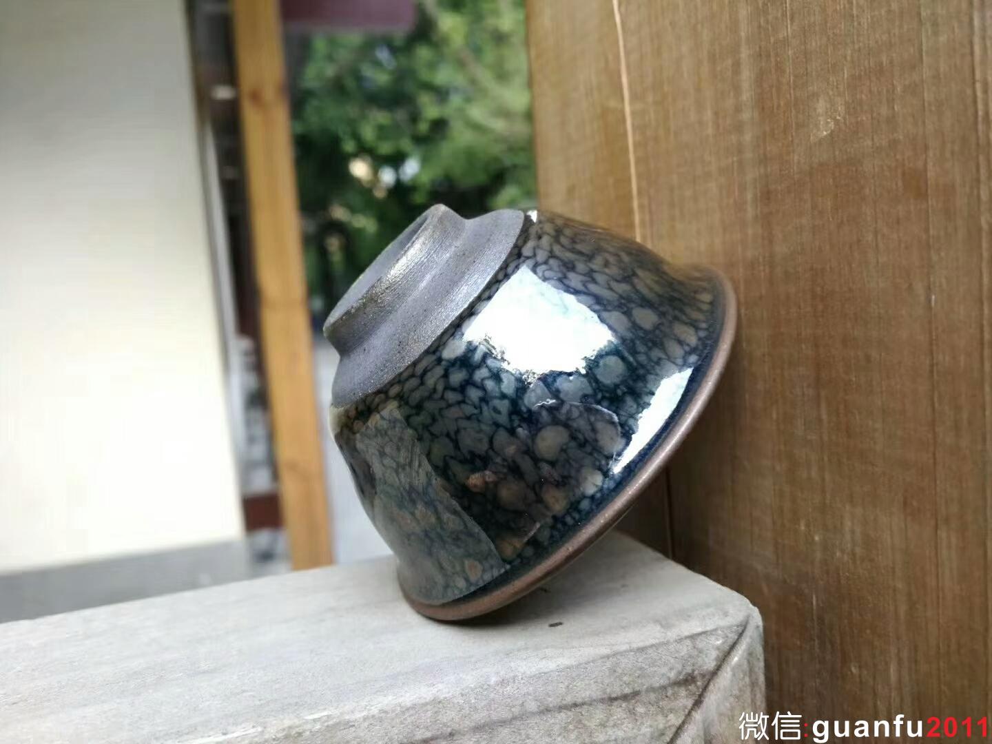 陳大鵬老師 華北油滴：口徑7*4