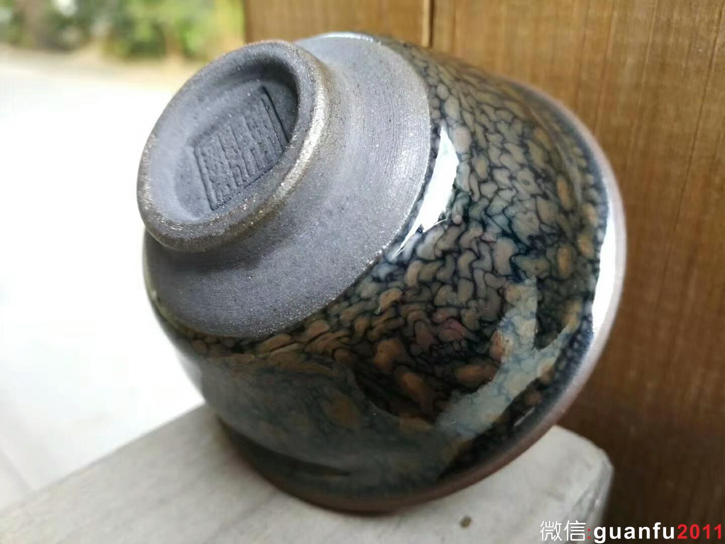 陳大鵬老師 華北油滴：口徑7*4