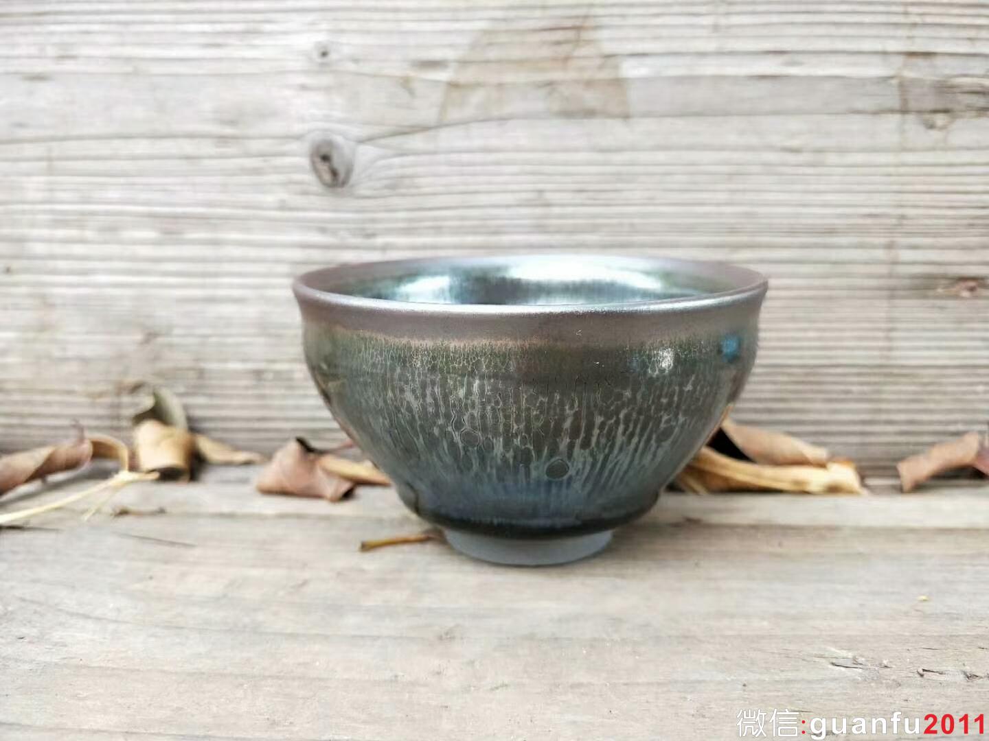 吳立主 精品曜變盞：口徑8*5