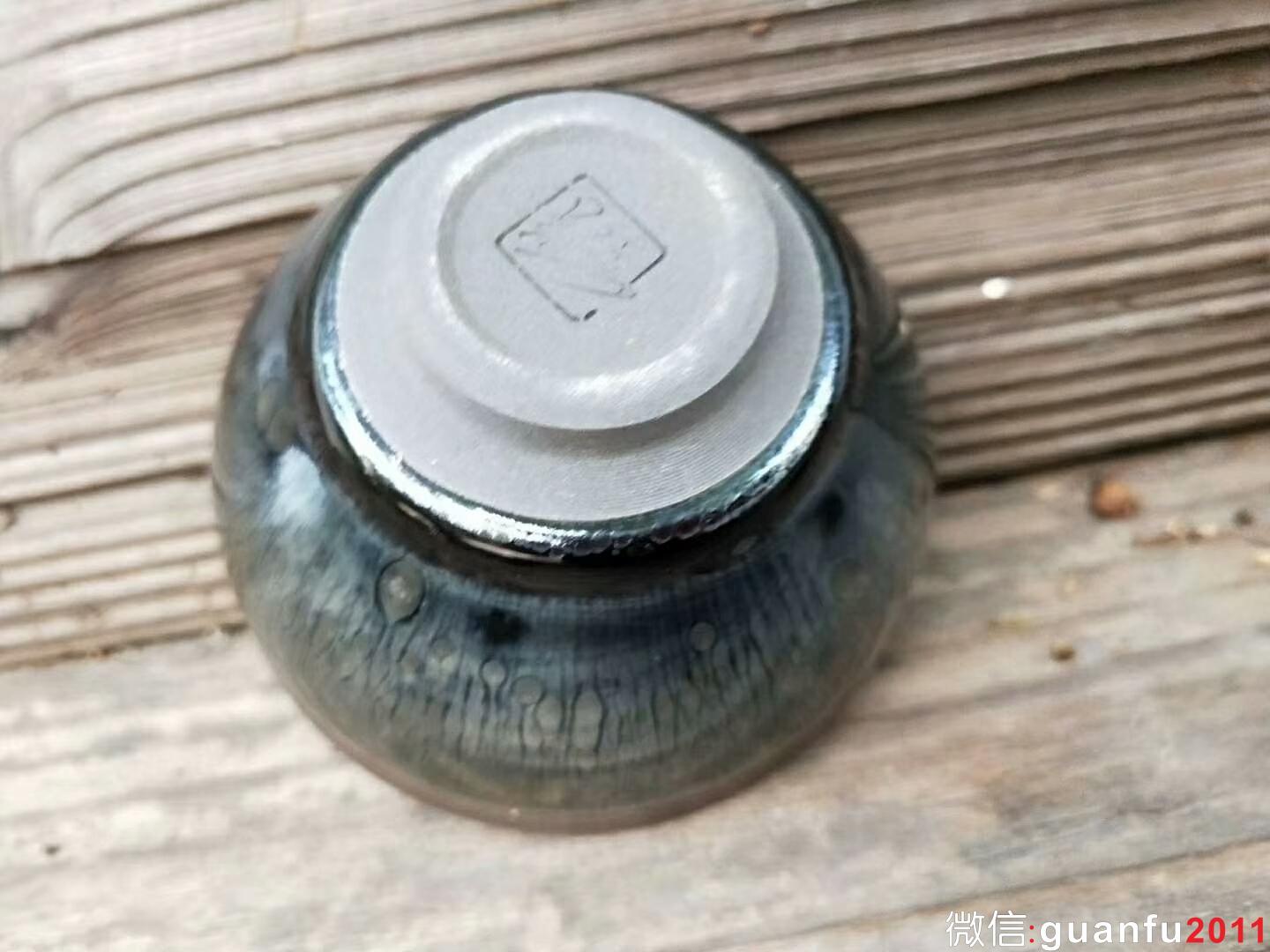 吳立主 精品曜變盞：口徑8*5