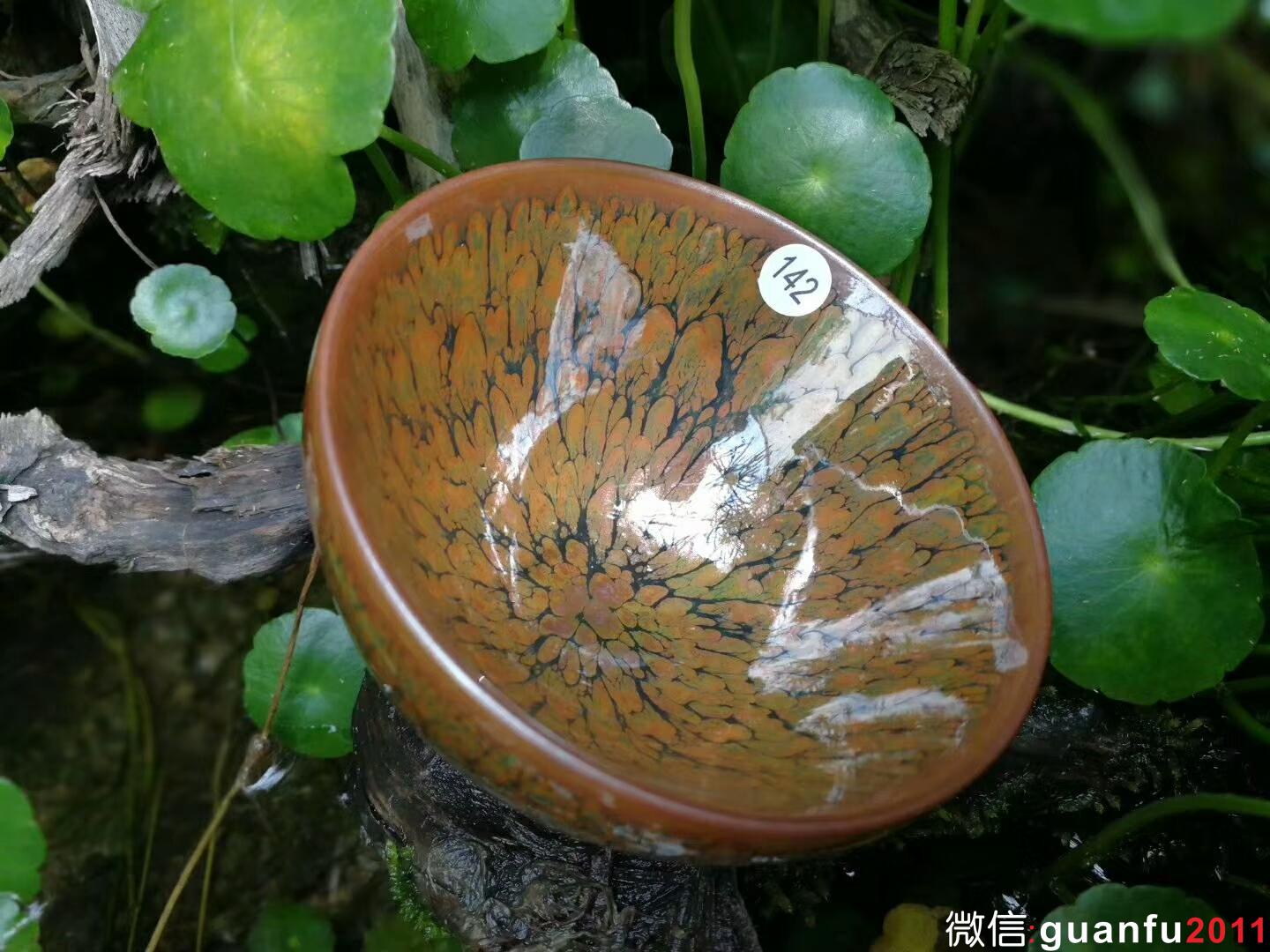 張家華老師 鷓鴣斑：口徑9*5.5