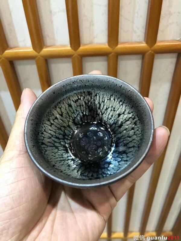 國(guó)家級(jí)大師-李達(dá)老師 鷓鴣斑茶盞