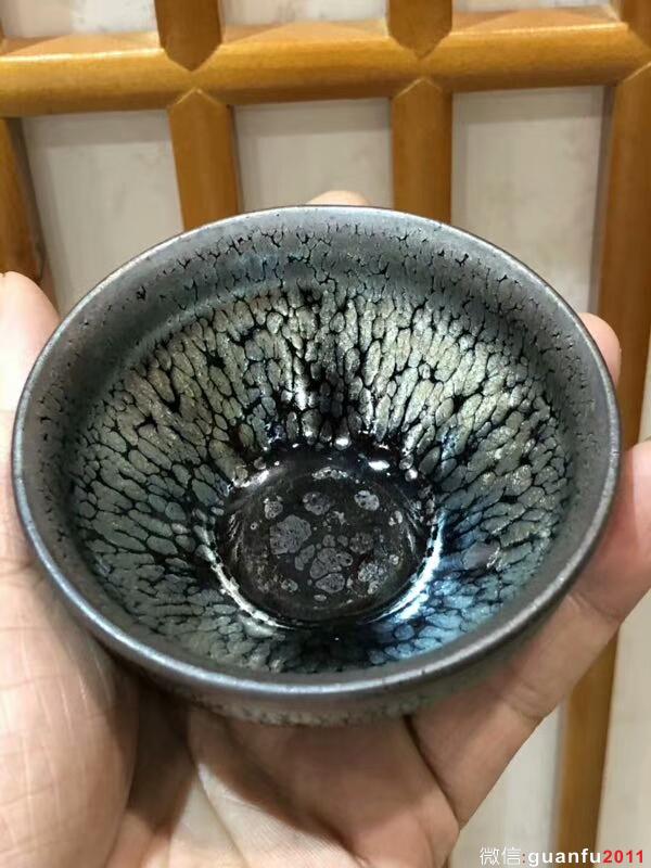 國(guó)家級(jí)大師-李達(dá)老師 鷓鴣斑茶盞