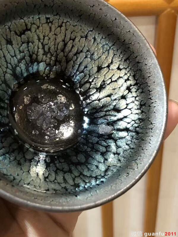 國(guó)家級(jí)大師-李達(dá)老師 鷓鴣斑茶盞