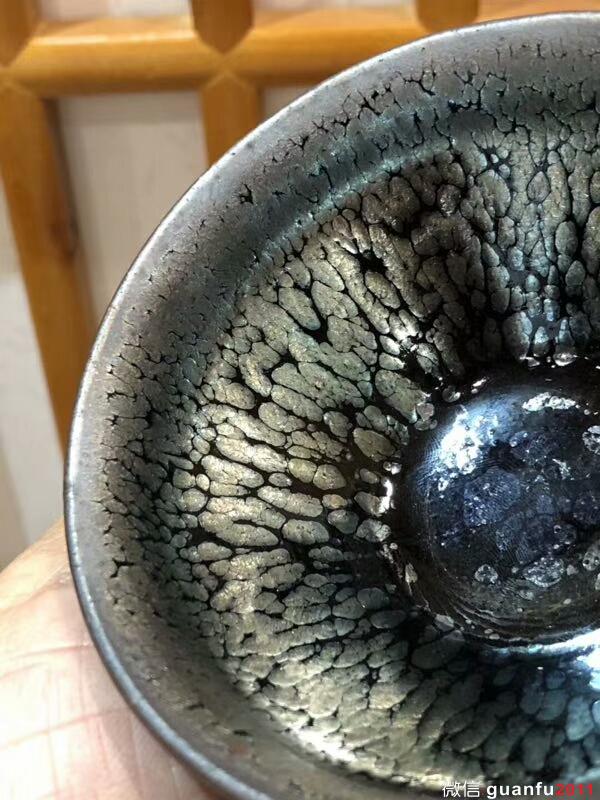 國(guó)家級(jí)大師-李達(dá)老師 鷓鴣斑茶盞