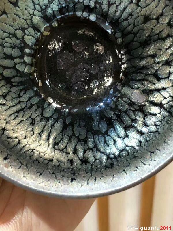 國(guó)家級(jí)大師-李達(dá)老師 鷓鴣斑茶盞