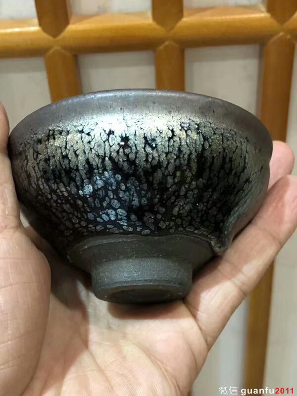 國(guó)家級(jí)大師-李達(dá)老師 鷓鴣斑茶盞