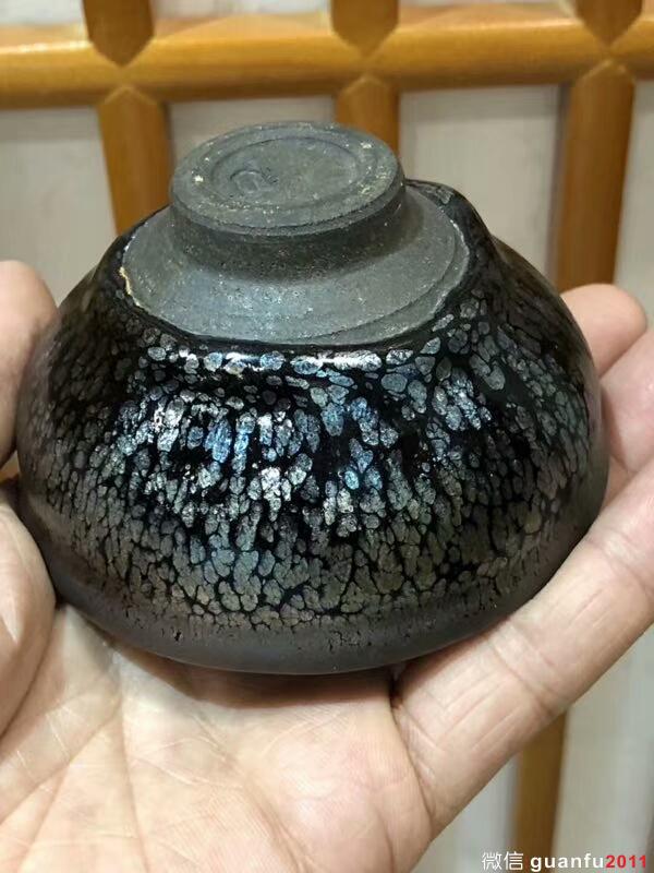 國(guó)家級(jí)大師-李達(dá)老師 鷓鴣斑茶盞