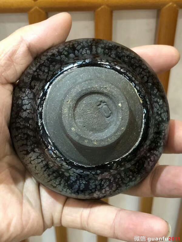 國(guó)家級(jí)大師-李達(dá)老師 鷓鴣斑茶盞