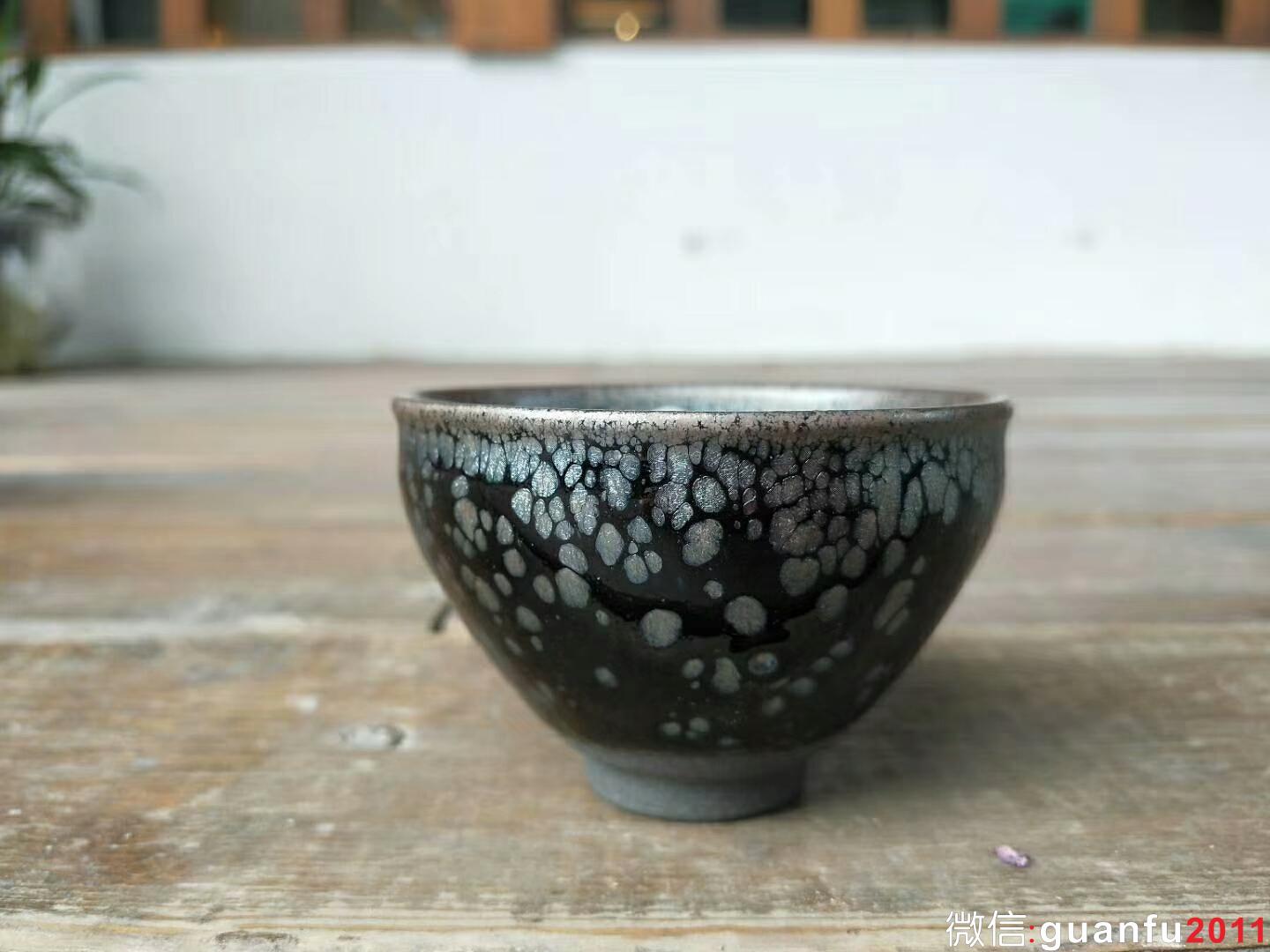 范德有老匠人“藍顏”：口徑7*5