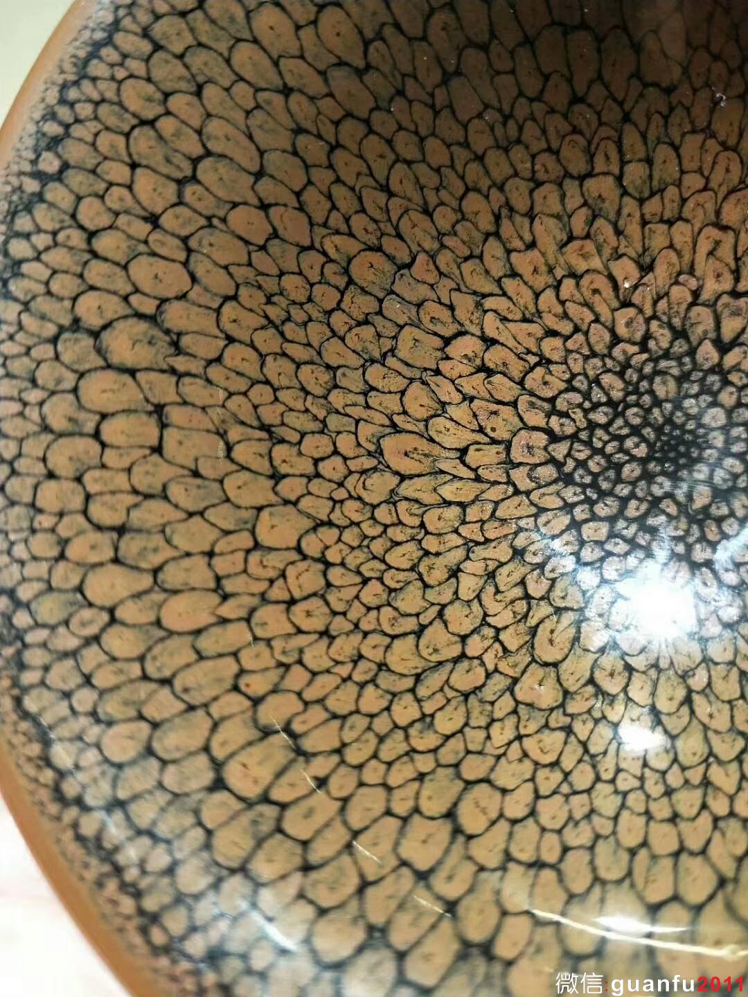 陳大鵬老師“鷓鴣斑”：口徑10.5*4.5