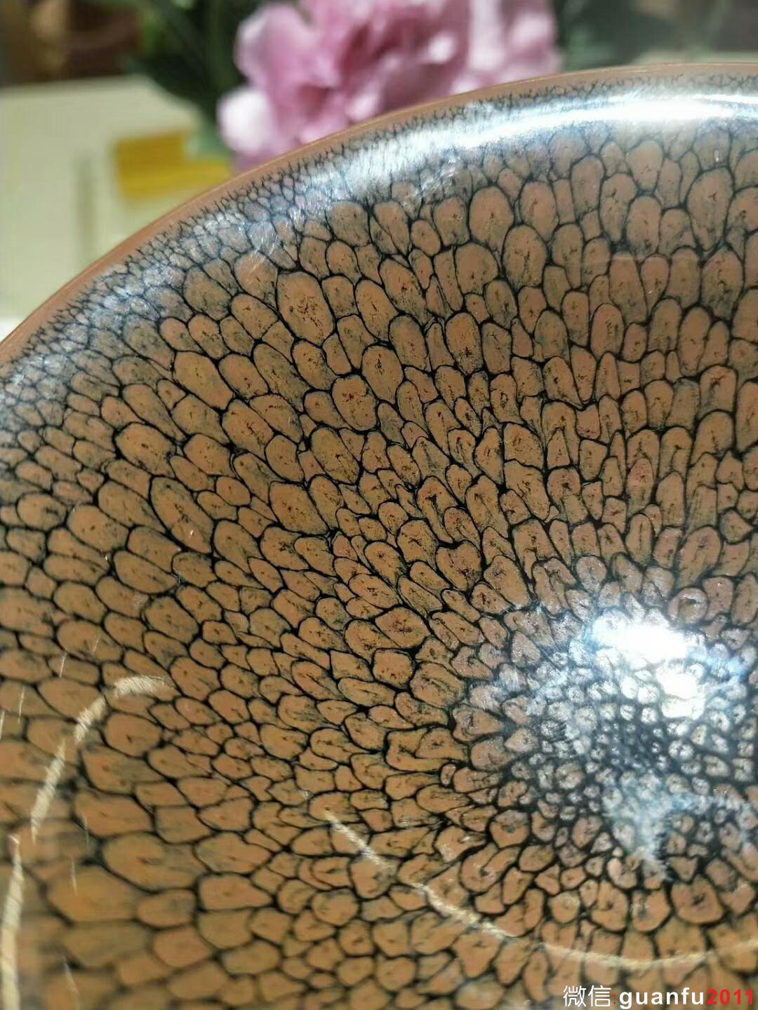 陳大鵬老師“鷓鴣斑”：口徑10.5*4.5