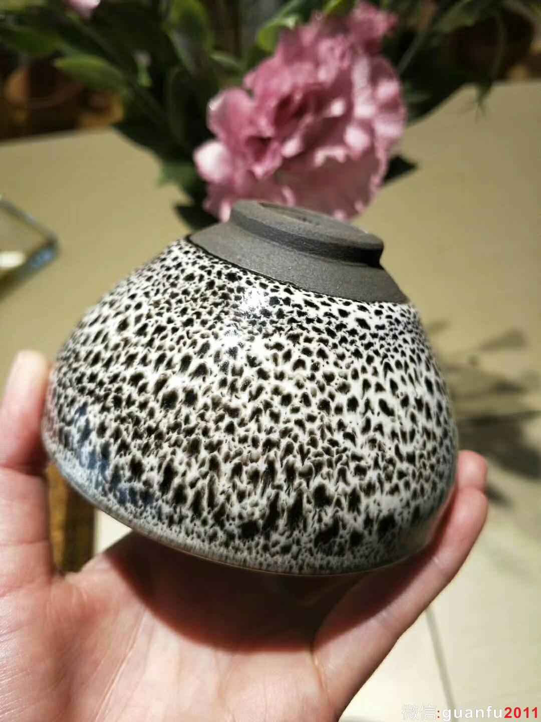 李細妹“白虎”：口徑9.5*5.5