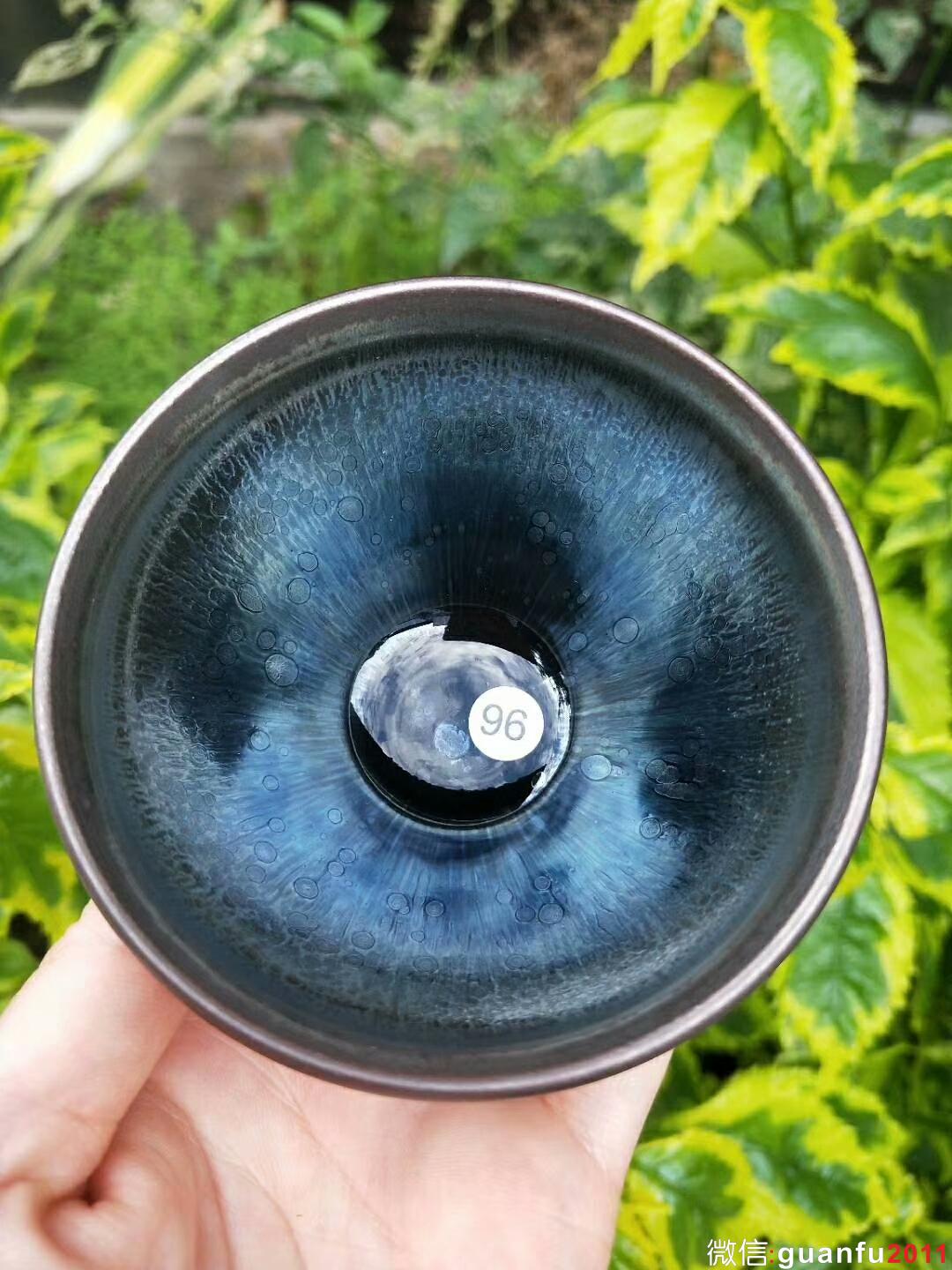 吳立主 精品曜變盞：口徑8*5