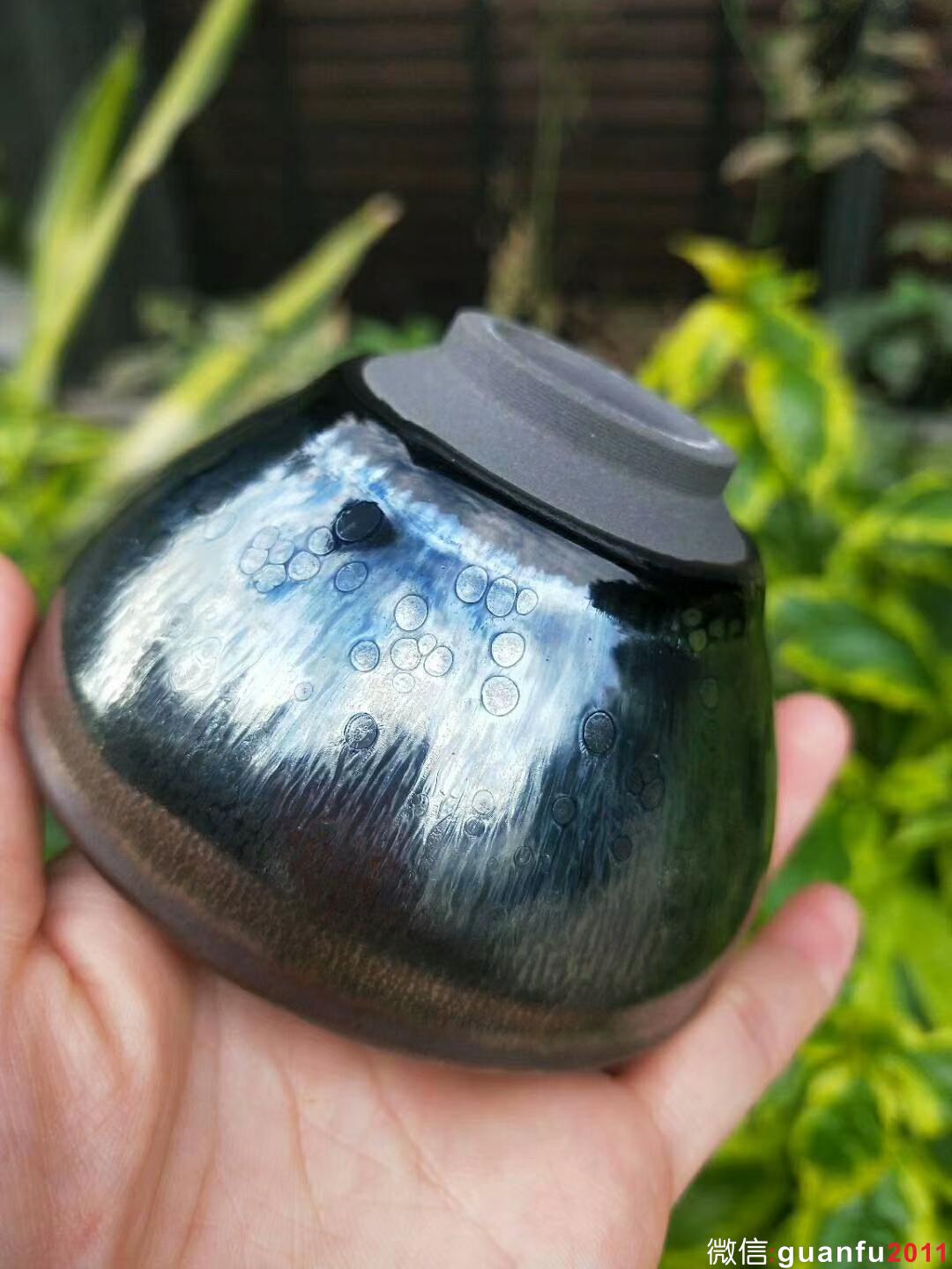 吳立主 精品曜變盞：口徑8*5