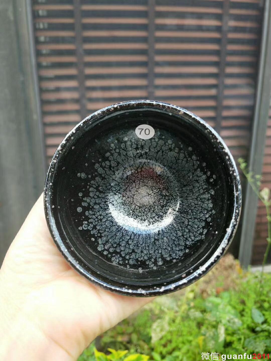 陳春華老師“黑釉銀斑”