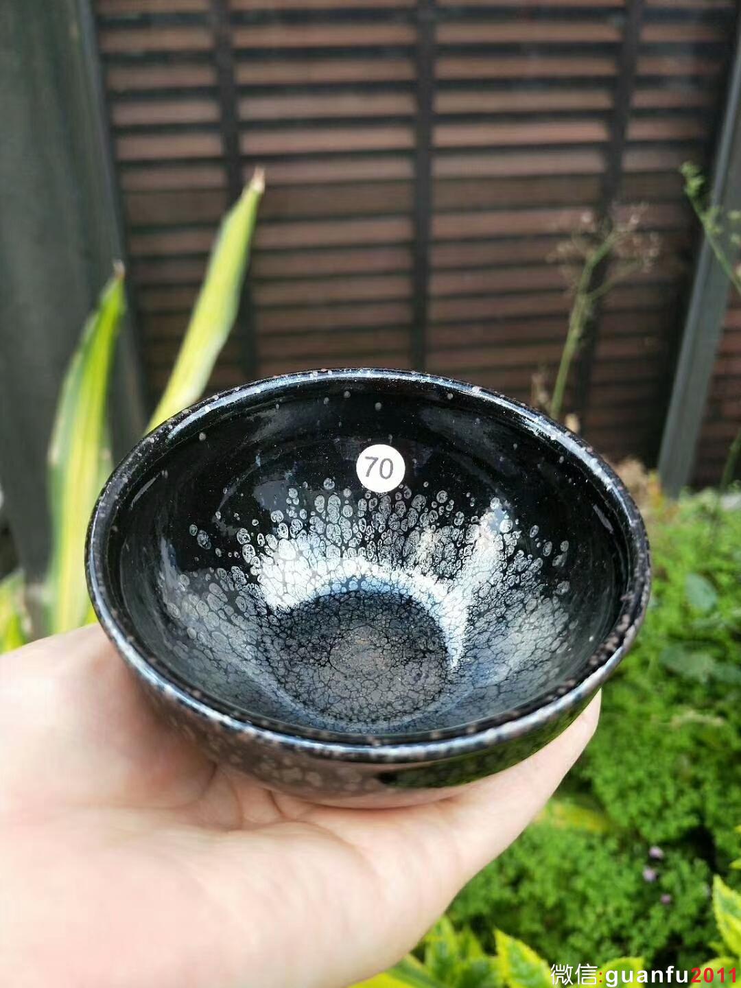 陳春華老師“黑釉銀斑”