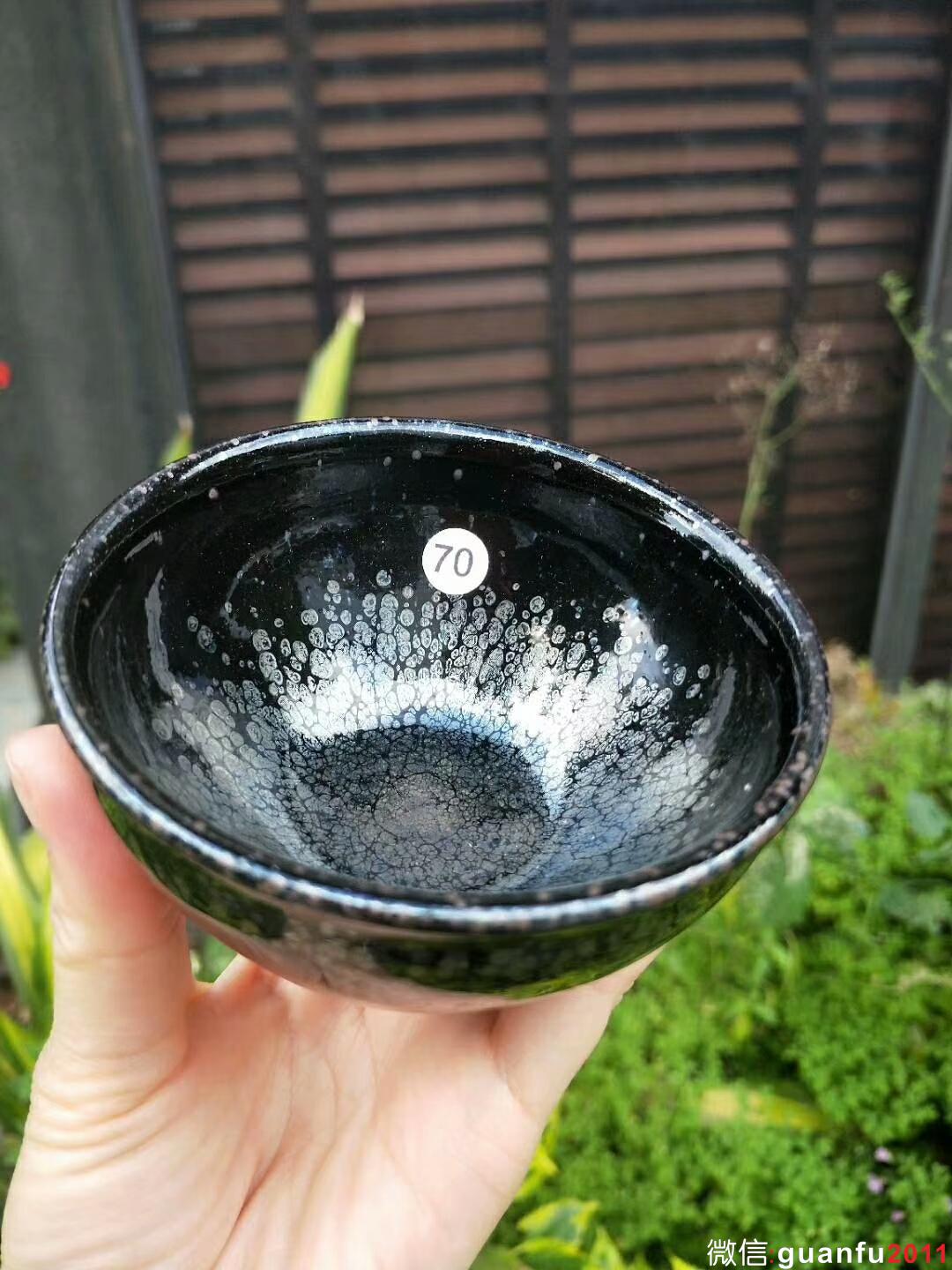 陳春華老師“黑釉銀斑”