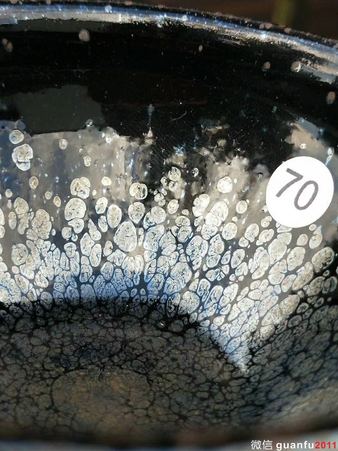 陳春華老師“黑釉銀斑”