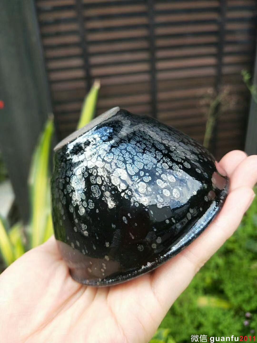 陳春華老師“黑釉銀斑”