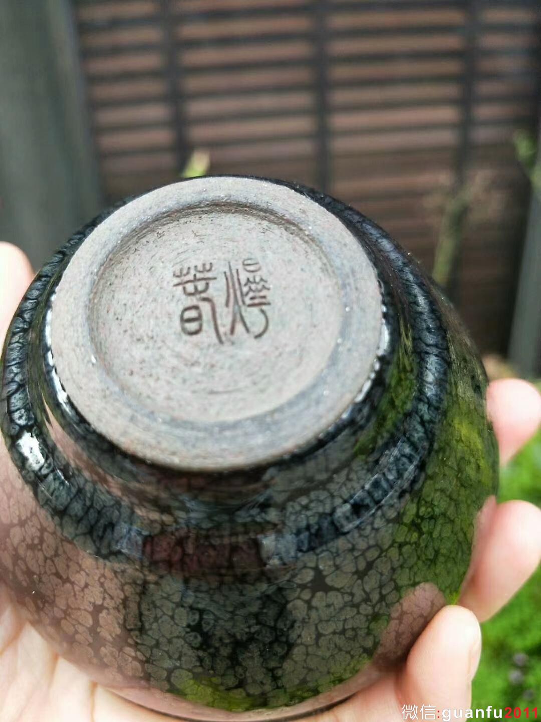 陳春華老師“黑釉銀斑”