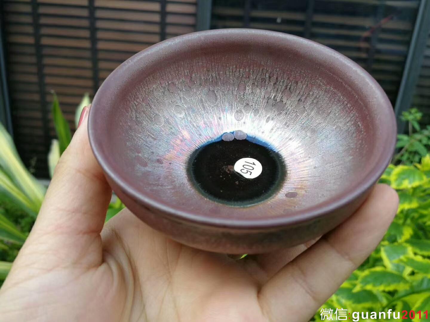 陳慧敏“虹彩”：口徑8.8*4.5