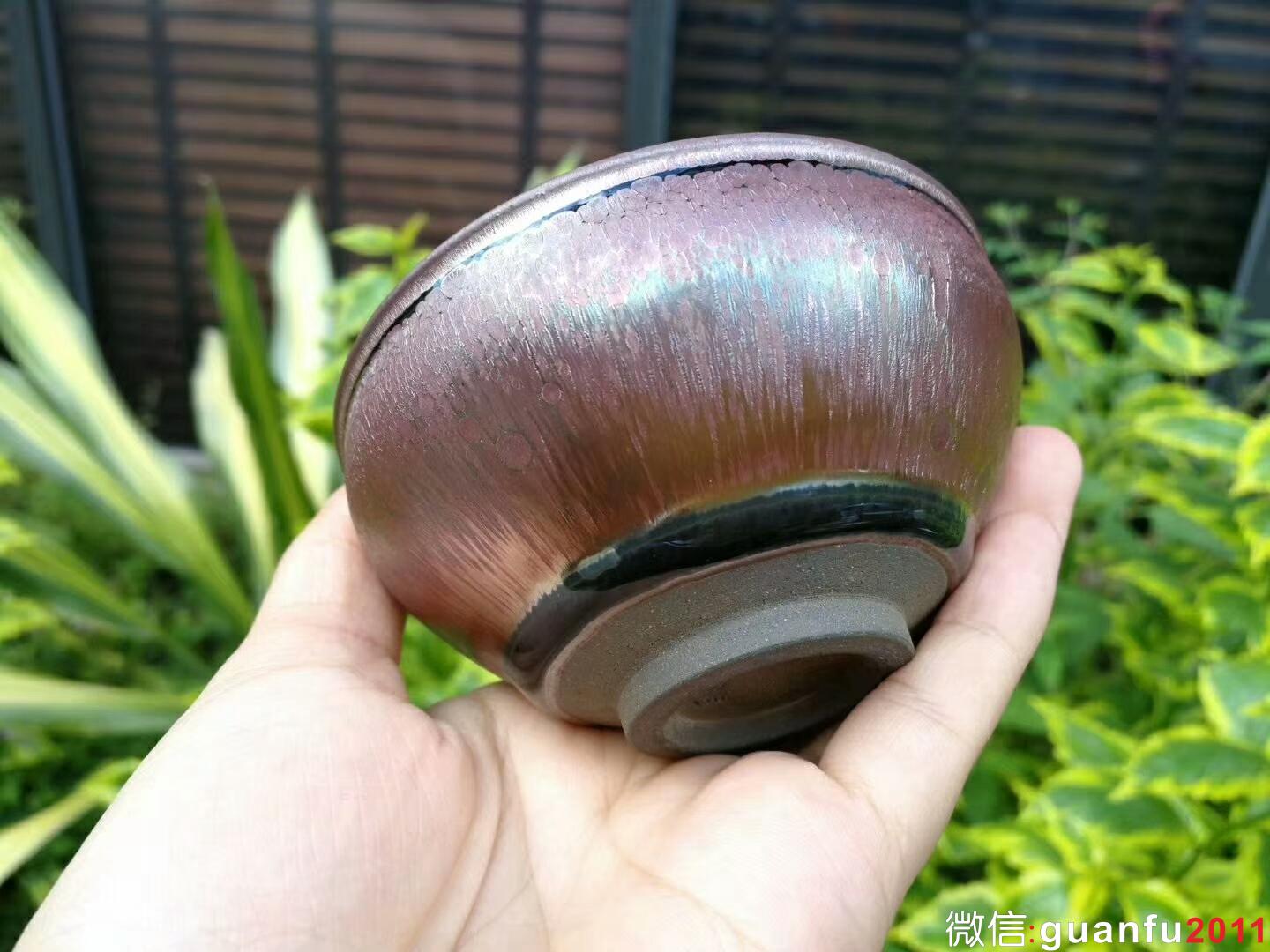 陳慧敏“虹彩”：口徑8.8*4.5