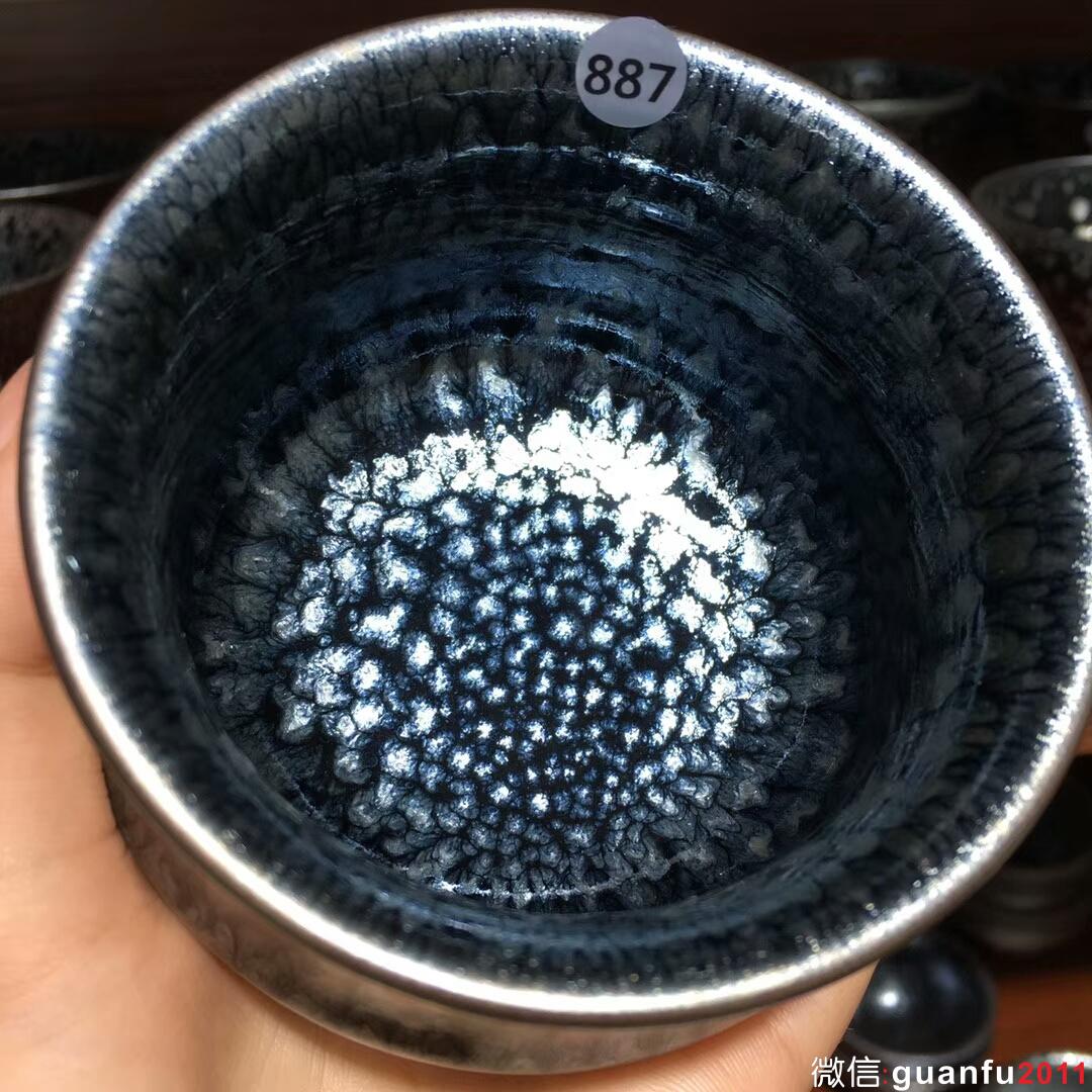 連宏達(dá)老師 百花竹節(jié)杯：口徑8.5*5.8