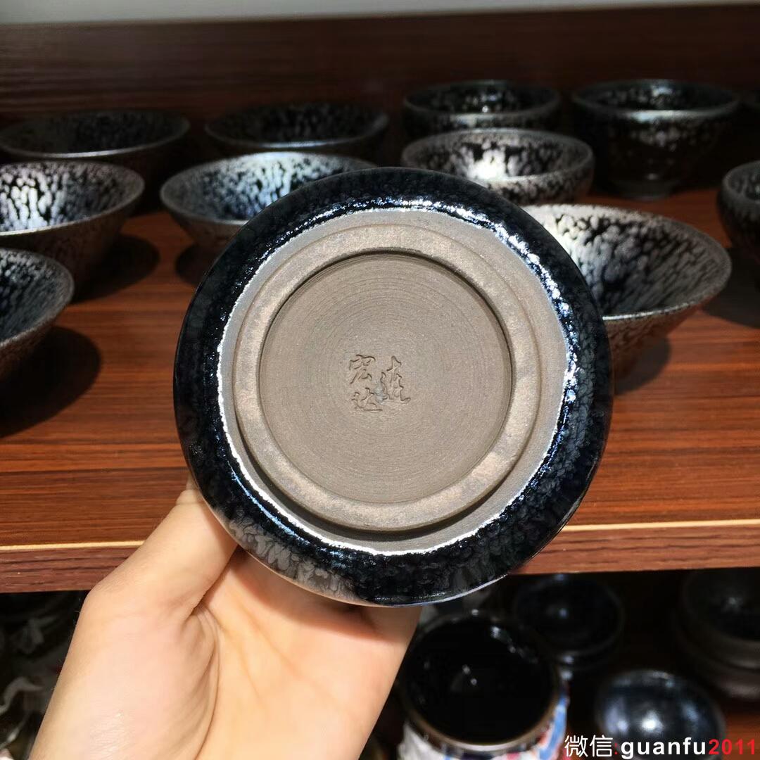 連宏達(dá)老師 百花竹節(jié)杯：口徑8.5*5.8