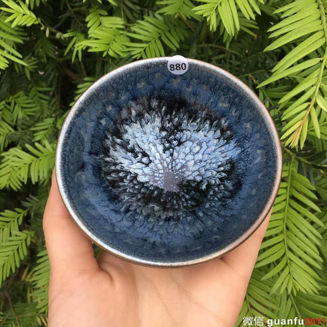 連宏達(dá)老師 百花茶盞：口徑10*4.8