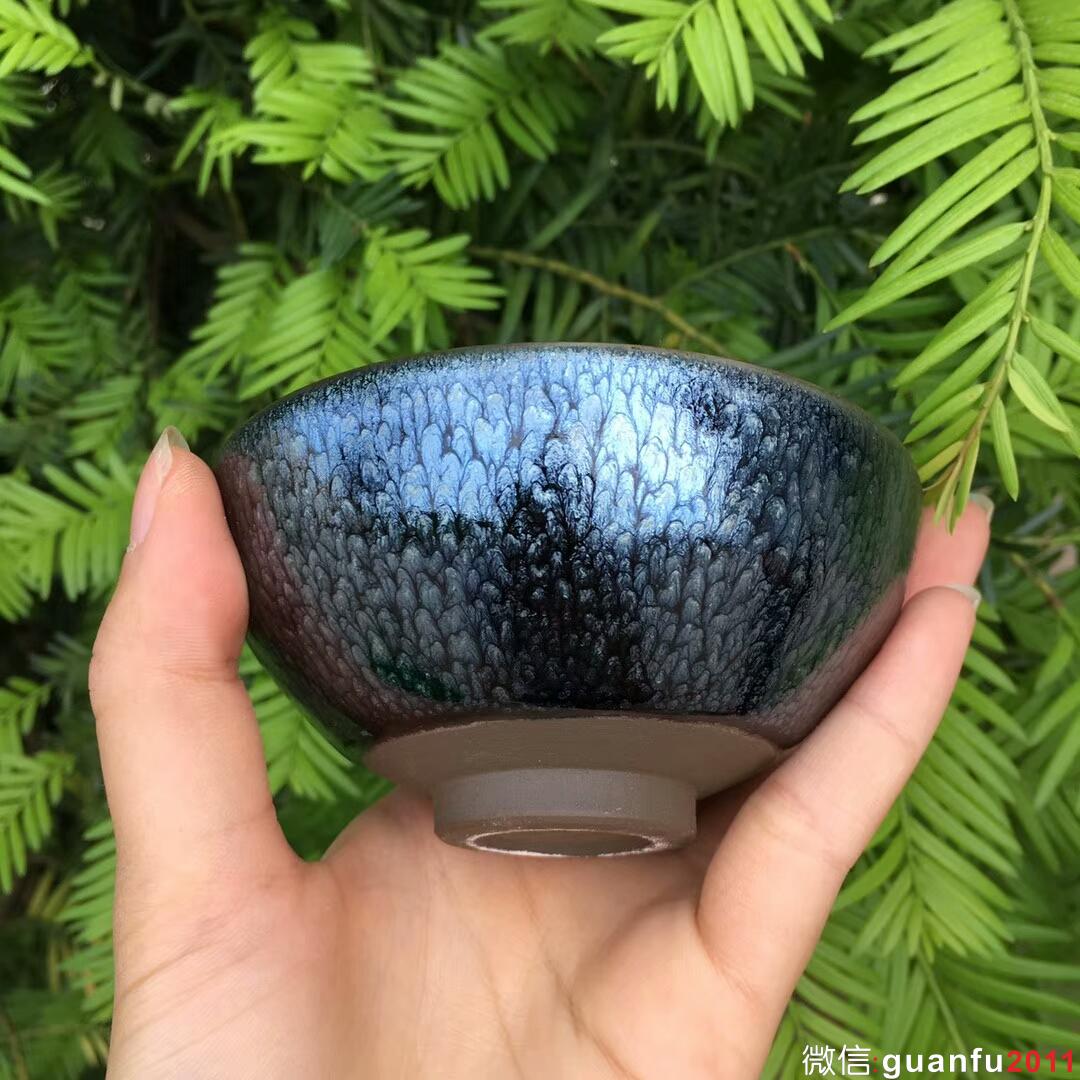 連宏達(dá)老師 百花茶盞：口徑10*4.8