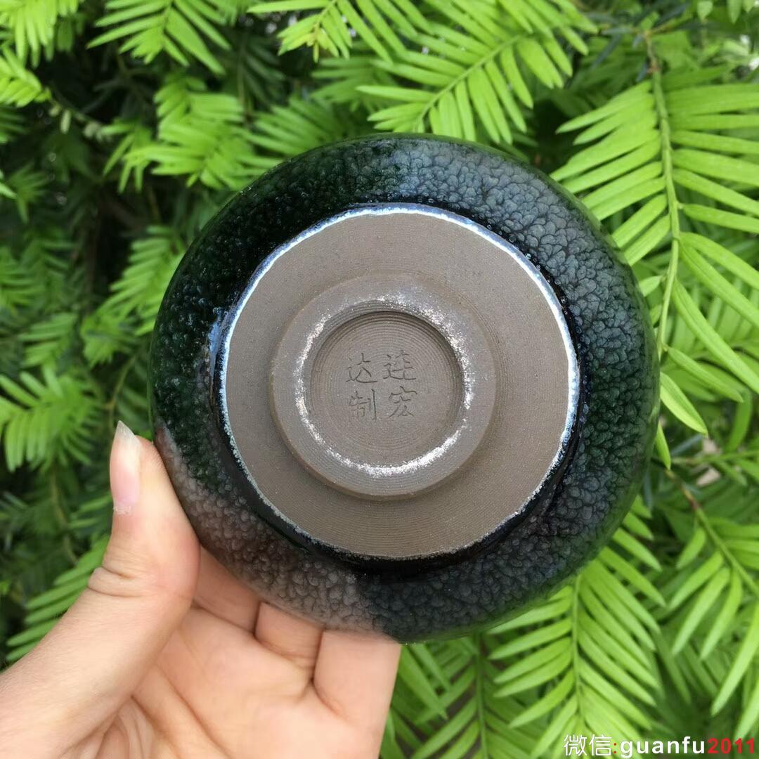 連宏達(dá)老師 百花茶盞：口徑10*4.8