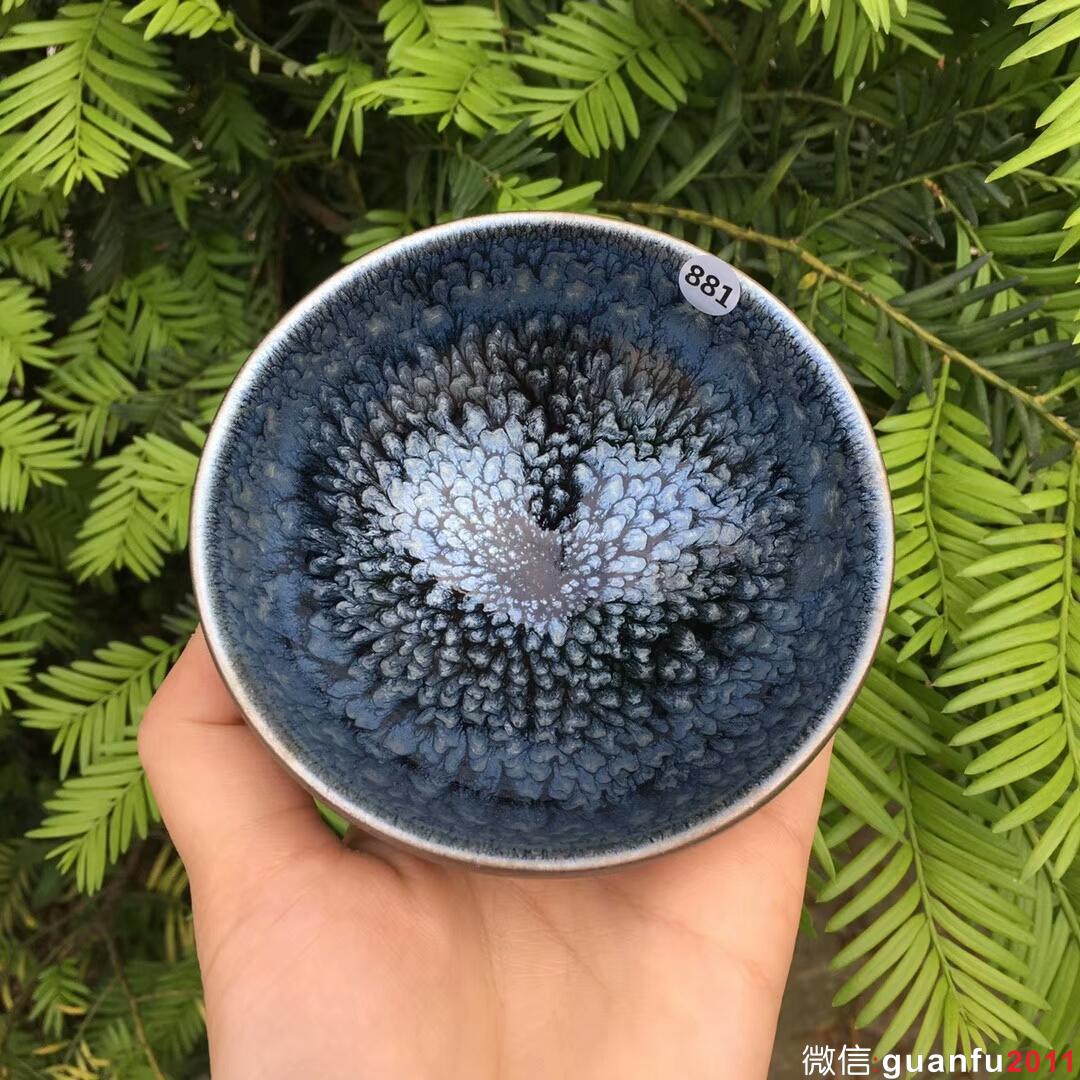 連宏達(dá)老師 百花茶盞：口徑10*4.8