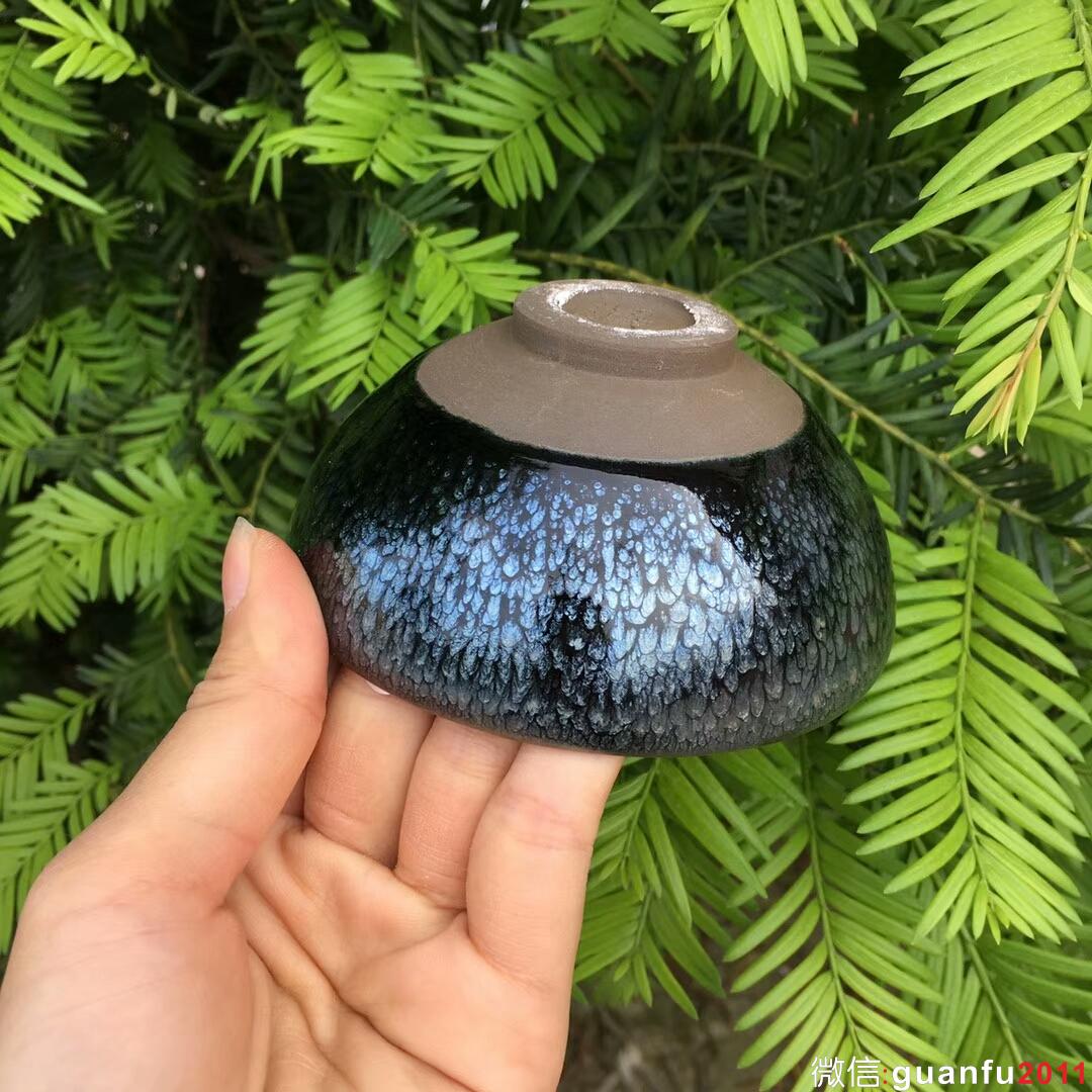 連宏達(dá)老師 百花茶盞：口徑10*4.8