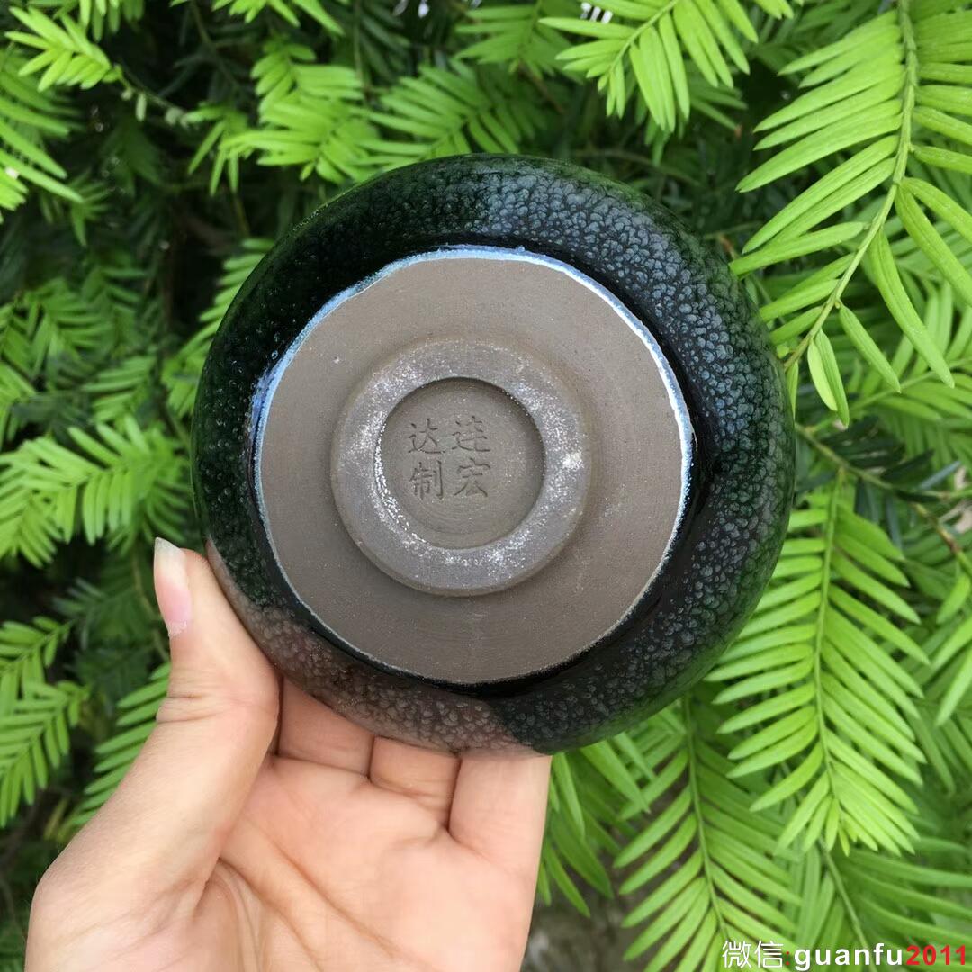 連宏達(dá)老師 百花茶盞：口徑10*4.8