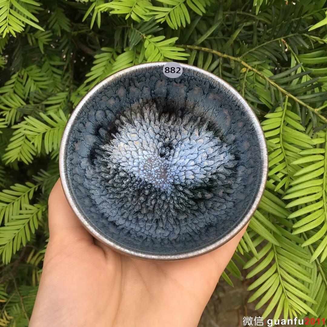 連宏達(dá)老師 百花茶盞：口徑10*4.8