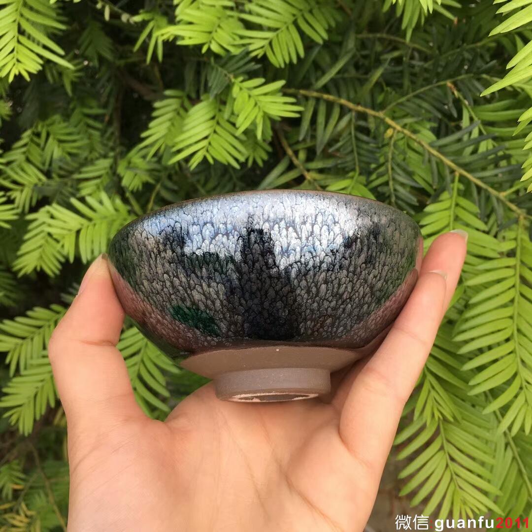 連宏達(dá)老師 百花茶盞：口徑10*4.8