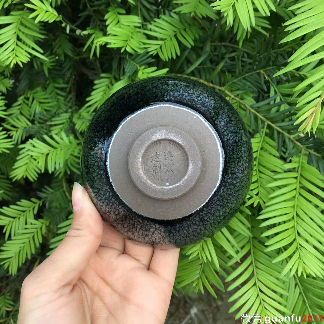 連宏達(dá)老師 百花茶盞：口徑10*4.8