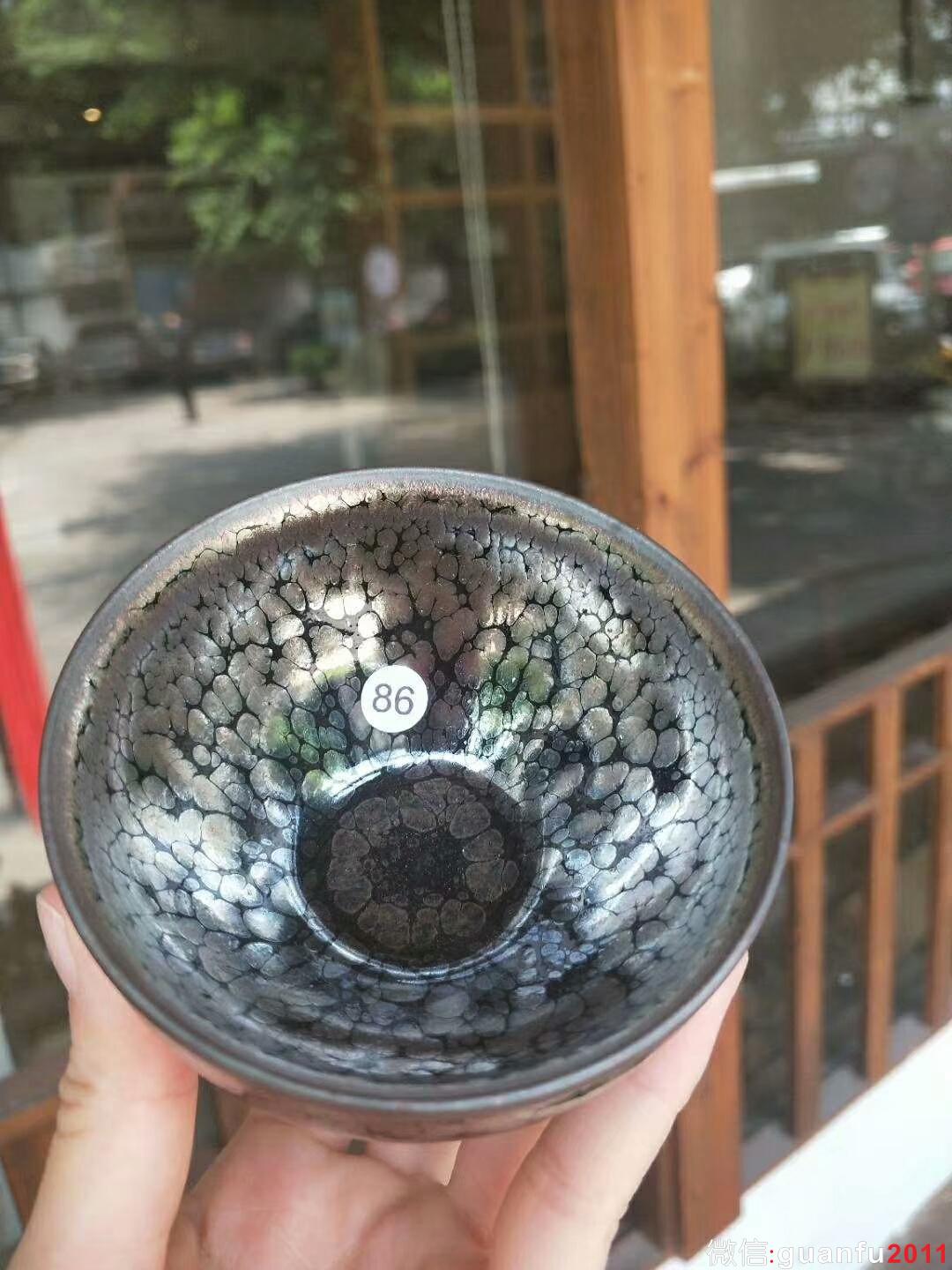 范永壽老師 銀滴束口盞：口徑8.5*5.5