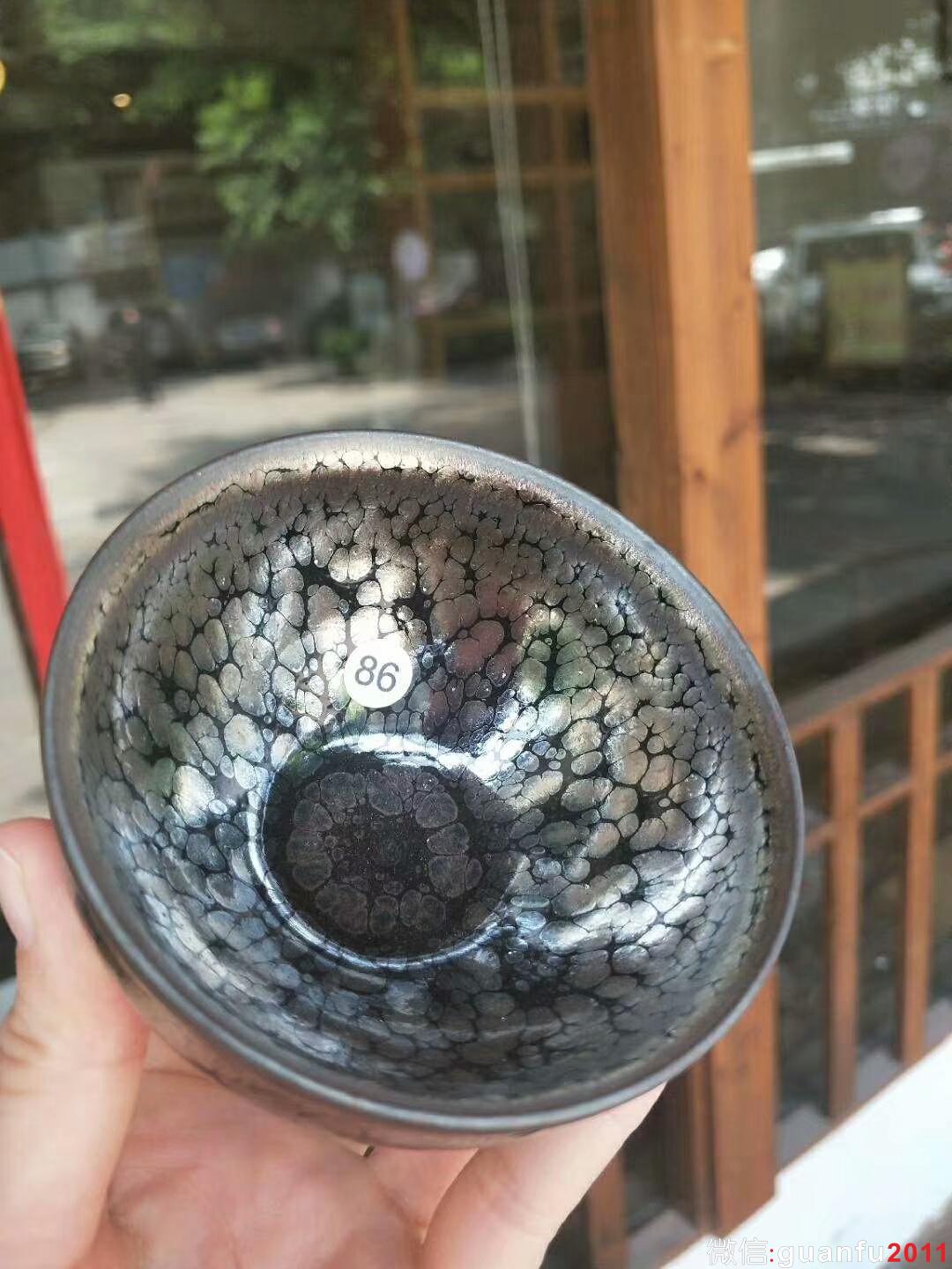 范永壽老師 銀滴束口盞：口徑8.5*5.5