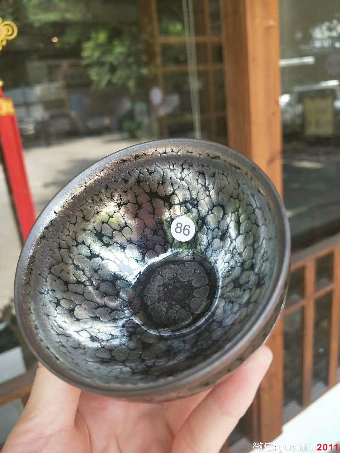 范永壽老師 銀滴束口盞：口徑8.5*5.5