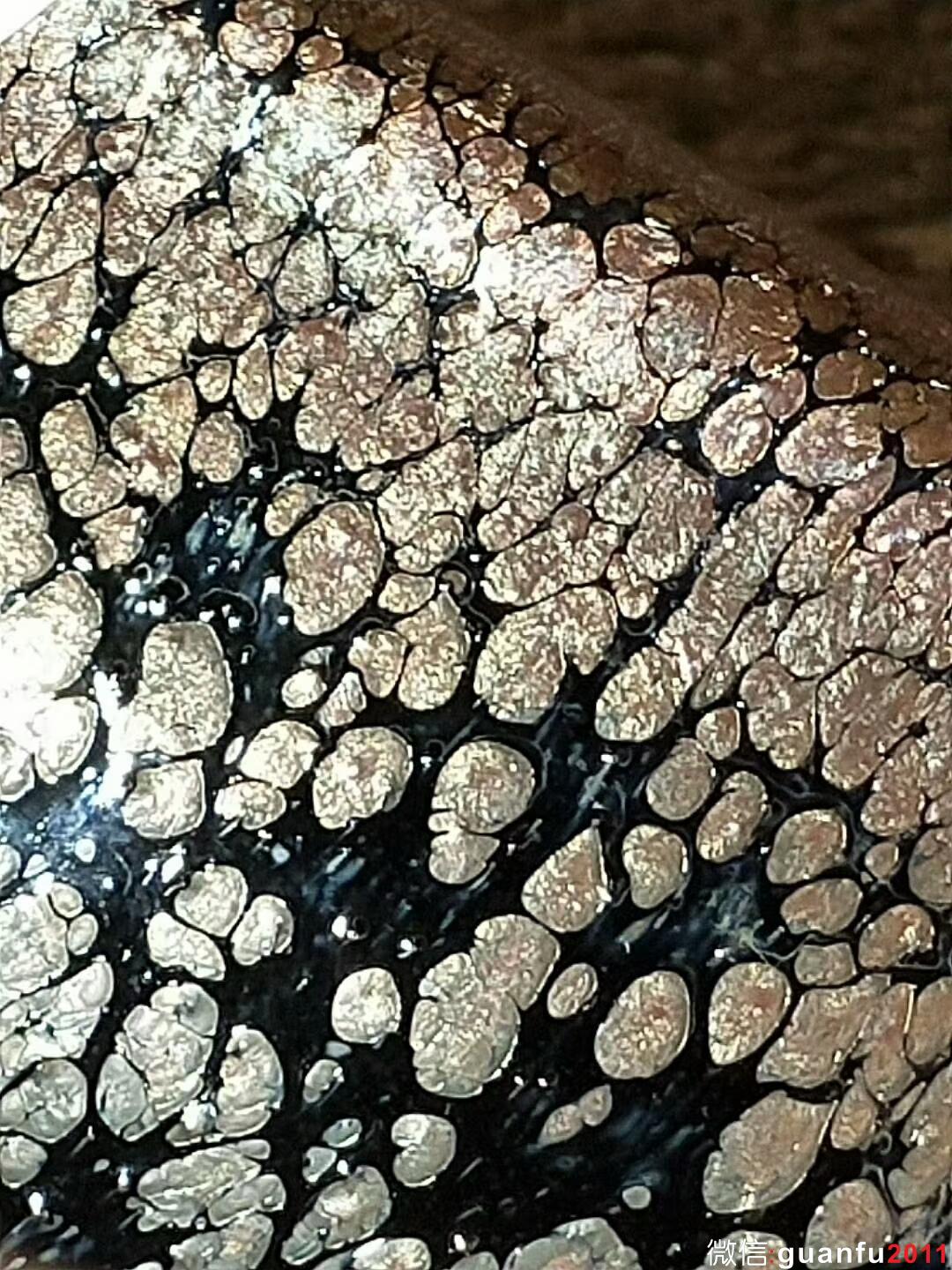 國(guó)家級(jí)大師-孫建興 油滴盞：口徑9.5*5