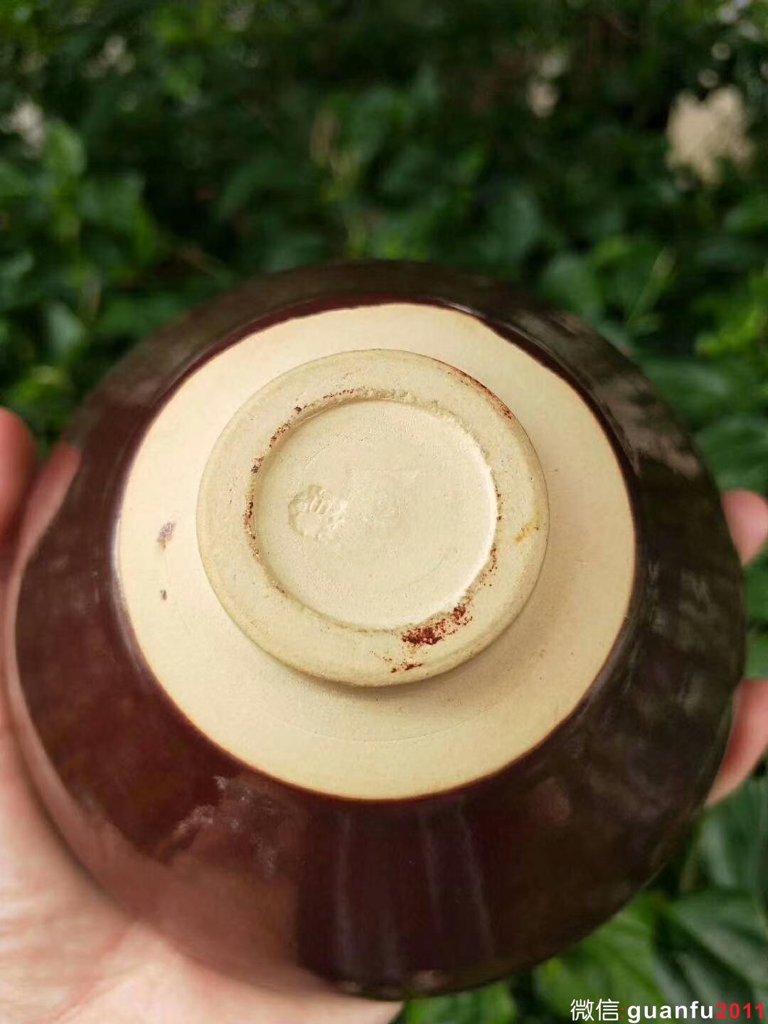 國(guó)家級(jí)大師-孫建興 雙木葉盞：口徑12*7